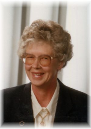 Portrait von Gertrud Trainer